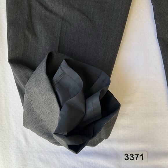 Banana Republic Women Stretch Straight Leg Pants size 6, Gray, with Liner - Picture 11 of 13